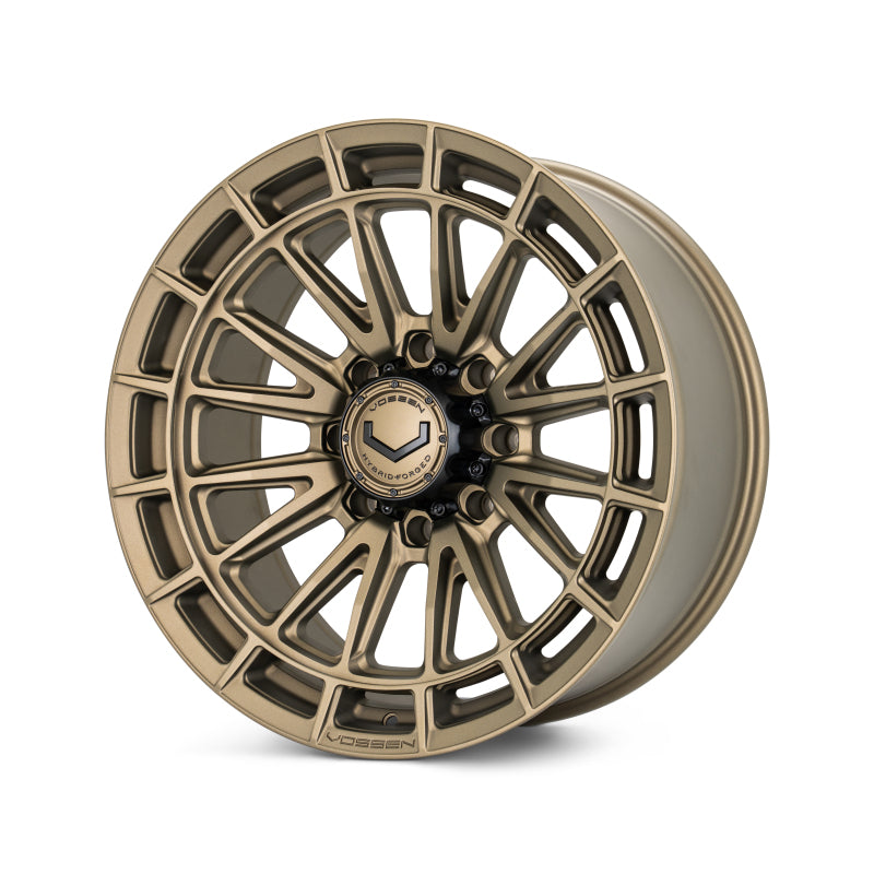 Vossen HFX-5 20X10 / 8X180 / ET18 / SUPER DEEP / 124.3 - Terra Bronze