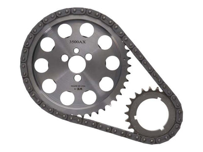 Manley Billet Timing Chain Kit - Small Block Chevrolet - BBC Snout - Torrington