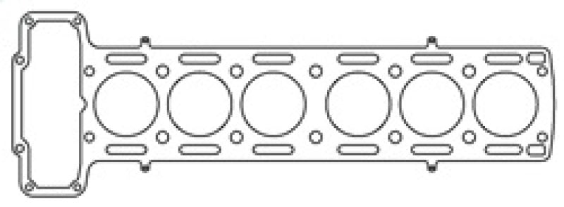 Cometic Jaguar 3.8L XK6 .059in CFM Cylinder Head Gasket - 87mm Bore