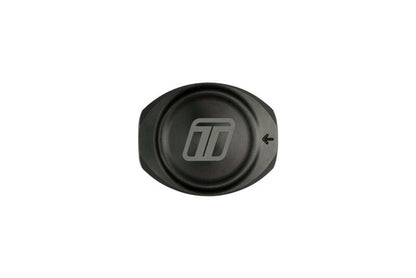 Turbosmart 10um 8AN Fuel Filter Canister - Black