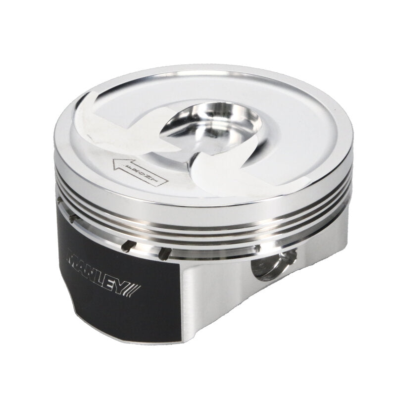 Manley Chevrolet LT1 Piston Set - 4.080in Bore 1.115in CH, -10.00 CC