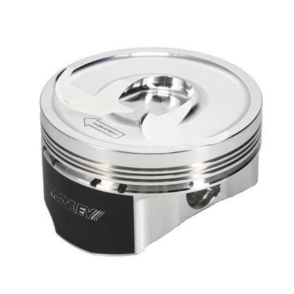 Manley Chevrolet LT1 Piston Set - 4.135in Bore 1.115in CH, -20.00 CC
