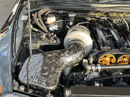 ARTEC - Toyota Supra A80 Dry Carbon Air Intake Kit