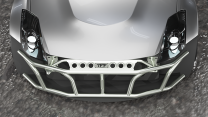 True Focus Fabrication - Nissan 350Z - Dual Row Front Bash Bar