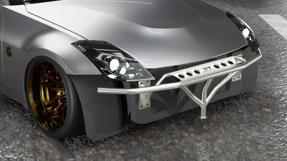 True Focus Fabrication - Nissan 350Z - Front Standard Bash Bar