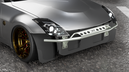 True Focus Fabrication - Nissan 350Z - Front Standard Bash Bar