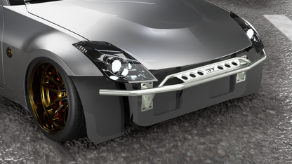 True Focus Fabrication - Nissan 350Z - Front Standard Bash Bar
