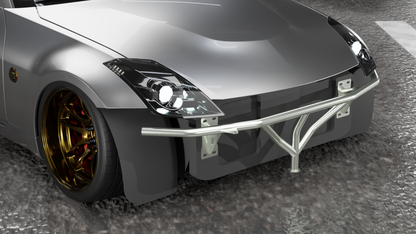 True Focus Fabrication - Nissan 350Z - Front Standard Bash Bar