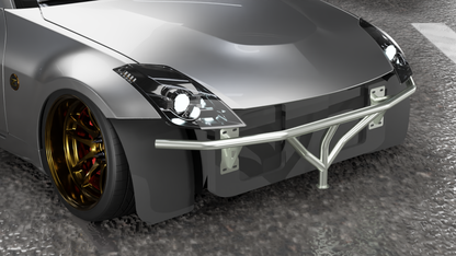True Focus Fabrication - Nissan 350Z - Front Standard Bash Bar