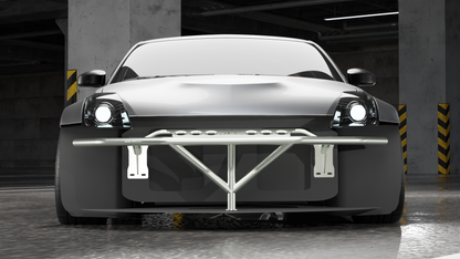 True Focus Fabrication - Nissan 350Z - Front Standard Bash Bar