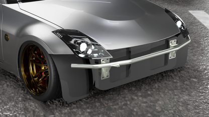 True Focus Fabrication - Nissan 350Z - Front Standard Bash Bar