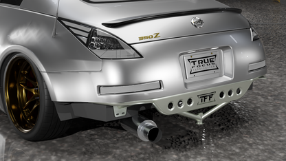 True Focus Fabrication - Nissan 350Z - Street Shark Rear Bash Bar