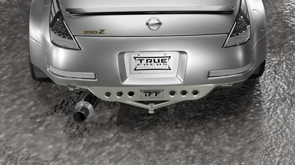 True Focus Fabrication - Nissan 350Z - Street Shark Rear Bash Bar