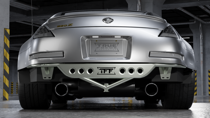 True Focus Fabrication - Nissan 350Z - Street Shark Rear Bash Bar