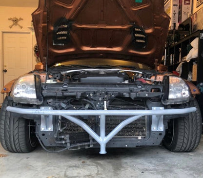 True Focus Fabrication - Nissan 350Z - Front Standard Bash Bar