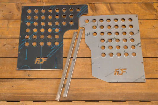FDF Raceshop - Nissan 350Z Heel Plates