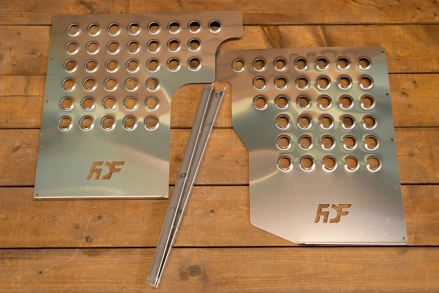 FDF Raceshop - Nissan 350Z Heel Plates