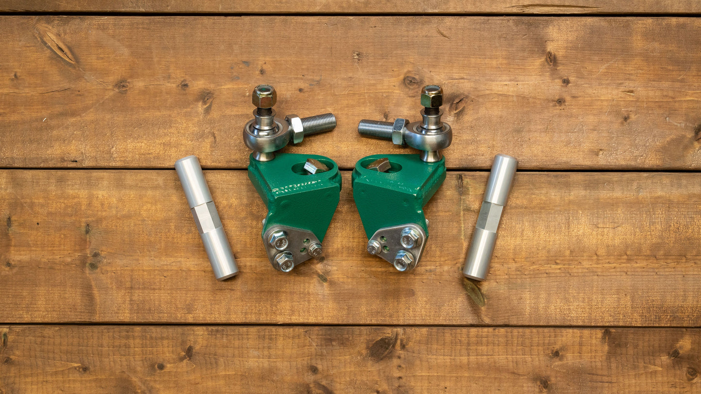 FDF Raceshop - Nissan 350Z/ Infiniti G35 Mini Mantis Adjustable Ackermann Knuckle Adaptor