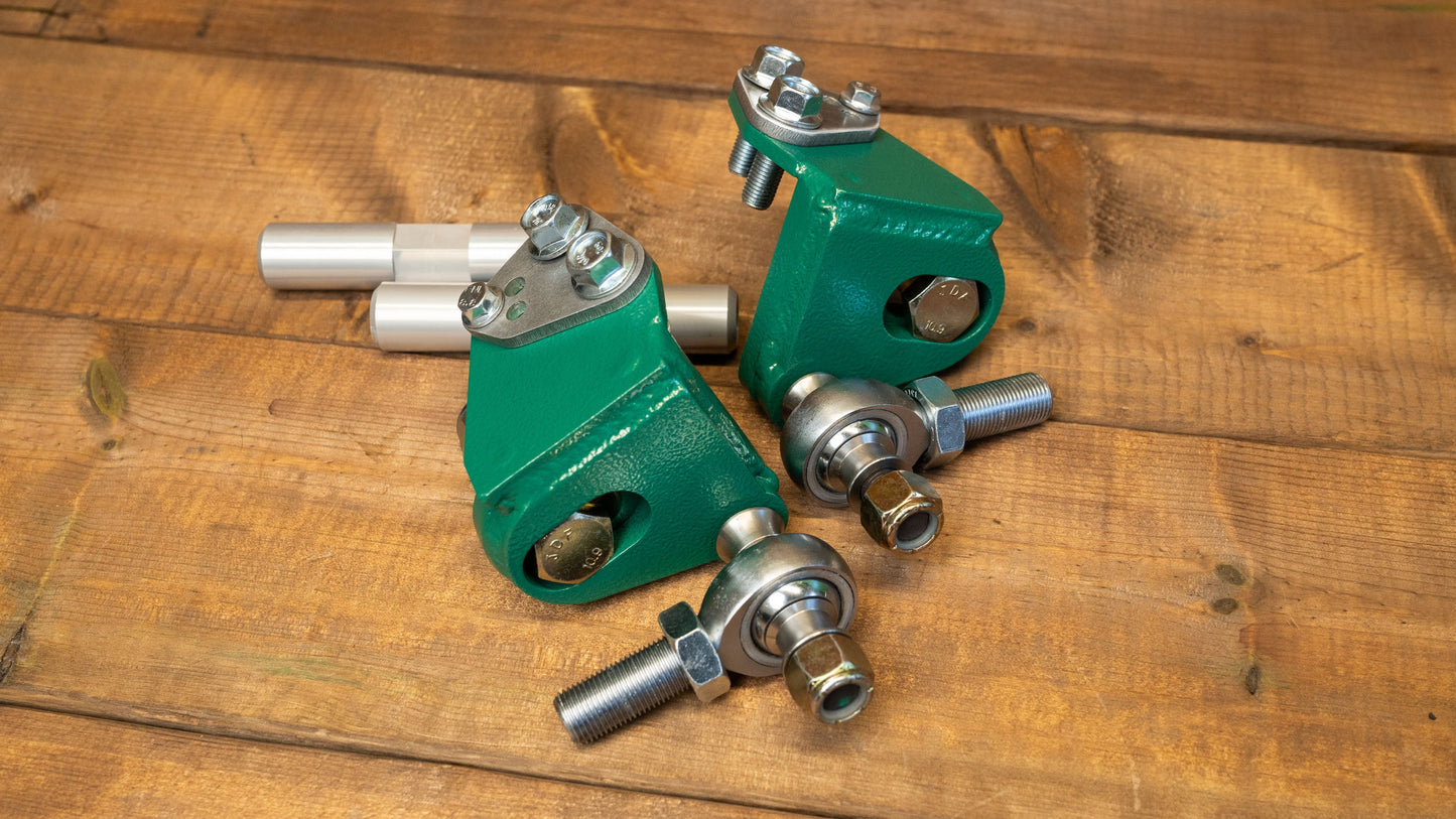 FDF Raceshop - Nissan 350Z/ Infiniti G35 Mini Mantis Adjustable Ackermann Knuckle Adaptor