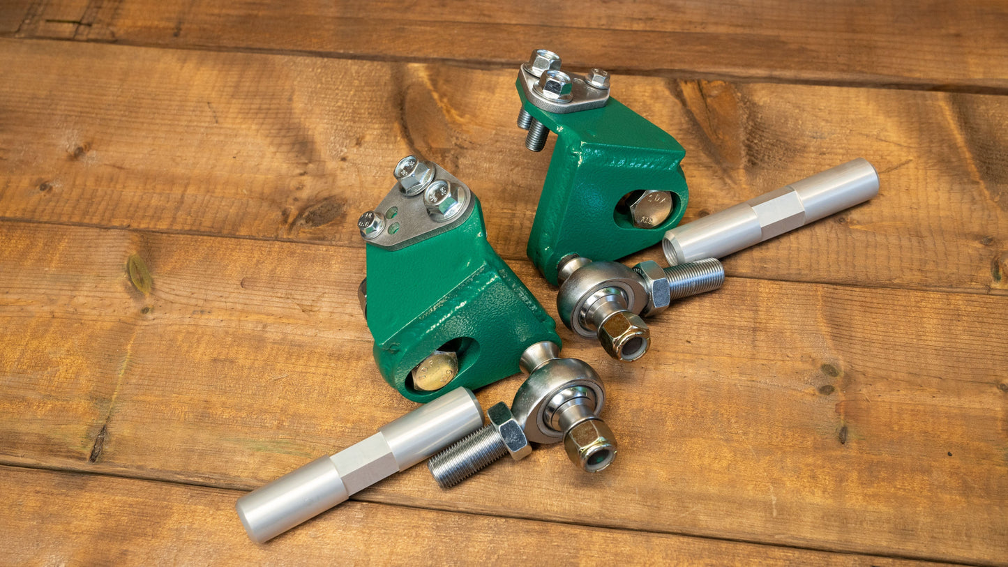 FDF Raceshop - Nissan 350Z/ Infiniti G35 Mini Mantis Adjustable Ackermann Knuckle Adaptor