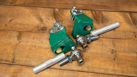 FDF Raceshop - Nissan 350Z / Infiniti G35 Mini Mantis Adjustable Ackermann Knuckle Adaptor
