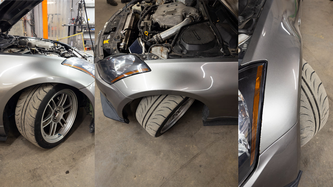 FDF Raceshop - Nissan 350Z/ Infiniti G35 Mini Mantis Adjustable