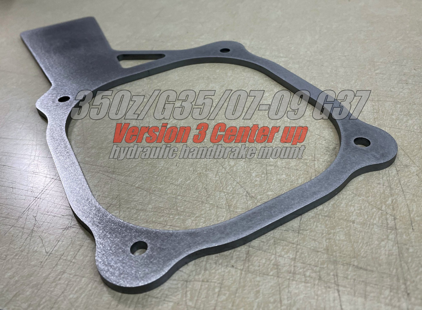 Levelride Concepts - G35 / 350Z Hydraulic handbrake mount (LCHM2030)