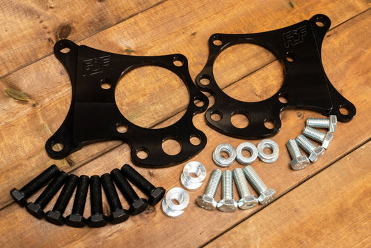 FDF Raceshop - Nissan 350Z / Nissan 370Z / Infiniti G35 / Infiniti G37 Dual Caliper Brackets