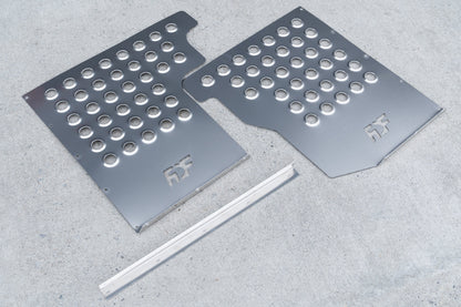 FDF Raceshop - Nissan 350Z Heel Plates