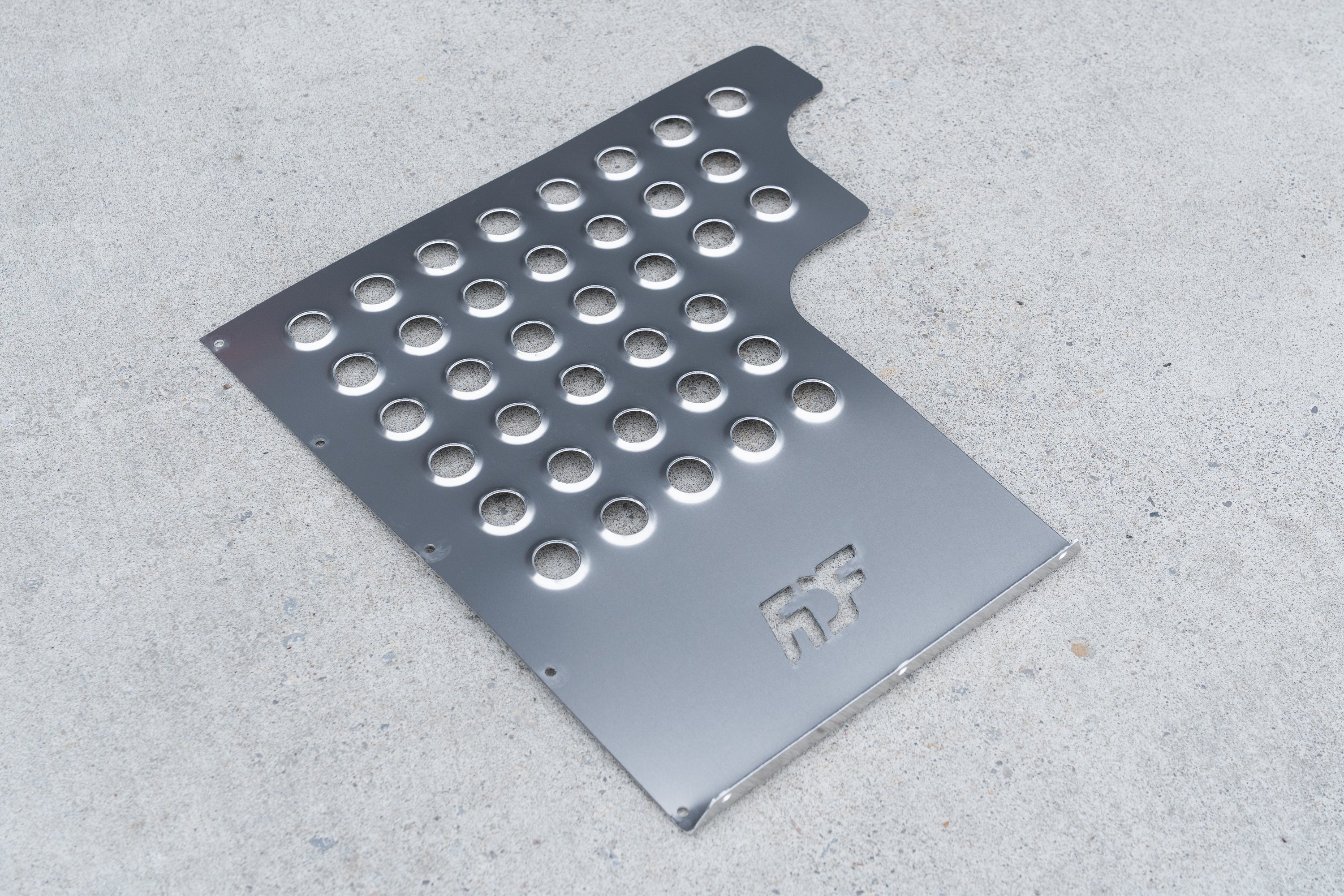 FDF Raceshop - Nissan 350Z Heel Plates both sides