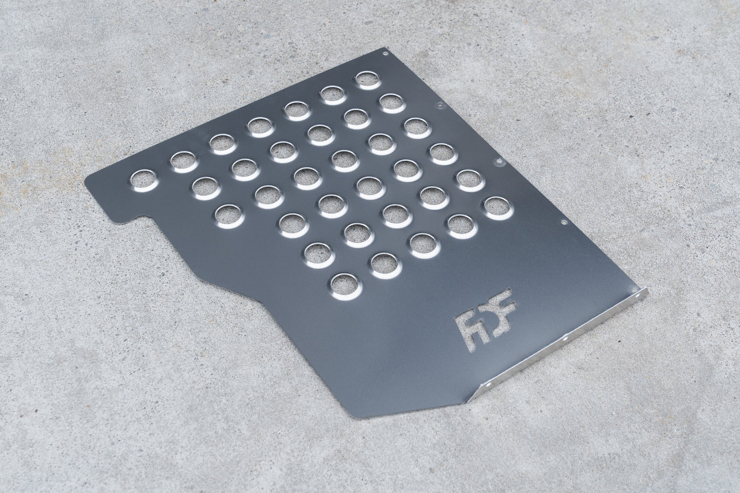 FDF Raceshop - Nissan 350Z Heel Plates