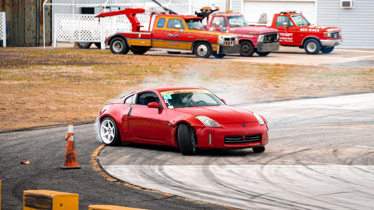 FDF Raceshop - Nissan 350Z/ Infiniti G35 Mega Mantis Angle Kit
