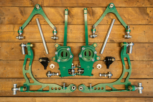 FDF Raceshop - Nissan 350Z / Infiniti G35 Mega Mantis Angle Kit