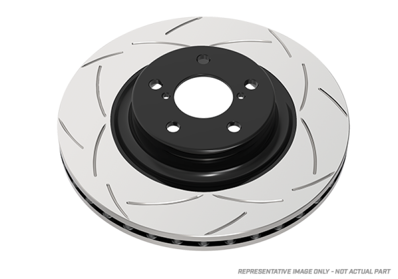DBA 94-04 Mustang Exc. Cobra/Bullitt/Mach1 Front Slotted Street Series Rotor