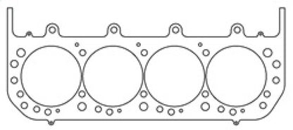 Cometic GM 500 DRCE 2 Pro Stock V8 .051in MLS Cylinder Head Gasket - 4.780in Bore