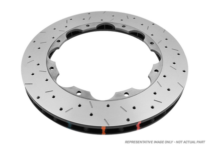DBA Nissan Skyline (Various) Front Drilled & Slotted 5000 Series Replacement Ring