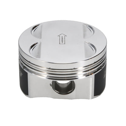 Manley Nissan GTR VR38DETT 99mm Bore 88.4mm Stroke -2cc Dish Turbo Tuff Piston Set w/ Rings