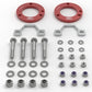 aFe CONTROL 1.25 IN Leveling Kit 21-24 Ford Bronco - Red