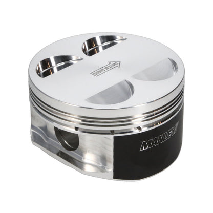 Manley Nissan GT-R 3.8L VR38DETT 99mm Bore 9.8:1 CR -2cc Dish Piston Set w/ Rings