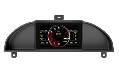Mako Motorsport - Recessed Dash Mount for the Powertune Digital 7" Dash (Display Sold Separately)