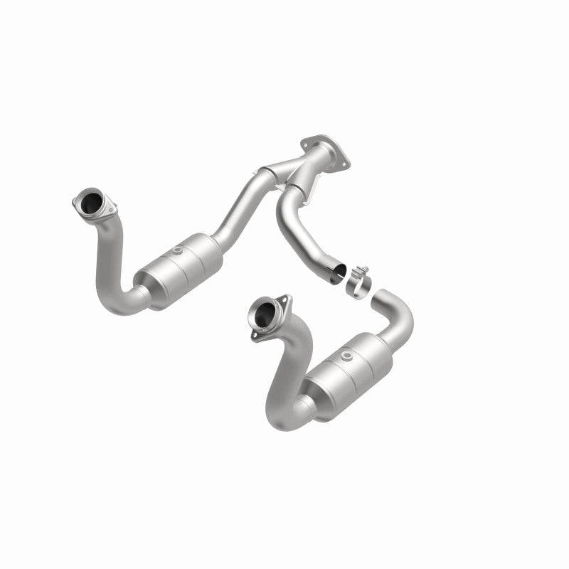 MagnaFlow 08-10 Ford F-350 Super Duty 6.8L Direct Fit Converter
