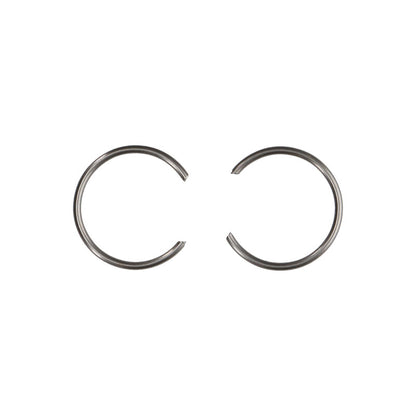 JE Pistons Wrist Pin Retainer - 0.630 In Diameter - 0.050 In Thickness - Wire Lock