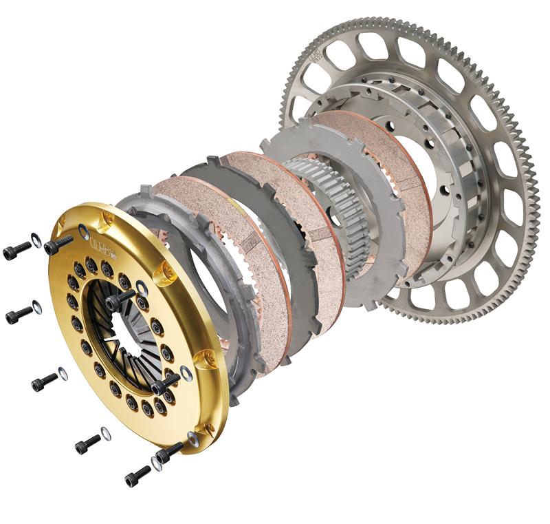 OS Giken Nissan Skyline GT-R R32/R33 (R4C) R Quad Plate Clutch