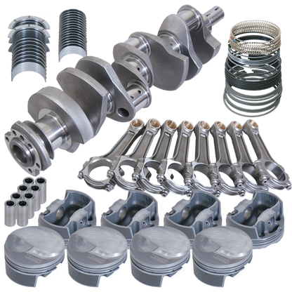 Eagle Chevy 454 4.250in Crank 6.385in I-Beam Rods 18cc Dome 4.350in Pistons Rotating Assembly