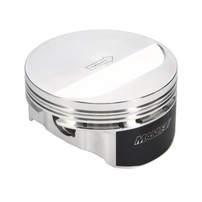Manley Chevrolet LS Piston Set - 4.130in Bore 1.115in CH, -5.00 CC