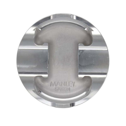 Manley Ford 4.6L Modular V8 Piston Set - 3.582in Bore 1.200in CH, -28.00 CC