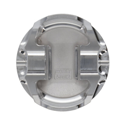 Manley Toyota 2JZGTE 86.25mm Bore +.25mm Oversize -1cc Dome 10:1 CR Turbo Tuff Piston Set w/ Rings