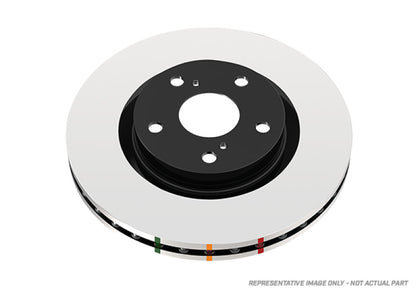 DBA 01-05 BMW 325i (E46 Wagon) Rear 4000 Series Plain Rotor