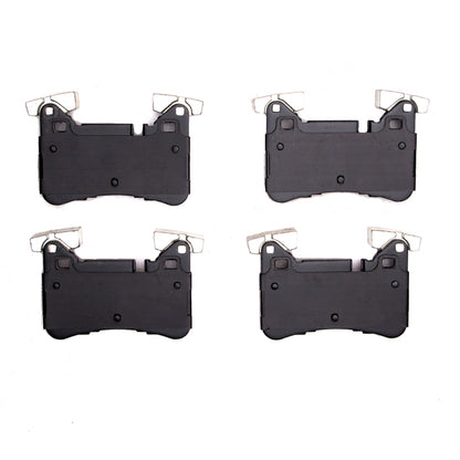 R1 10-18 Mercedes-Benz C63 AMG Rear Track/Street Brake Pads