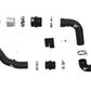 aFe 23-24 Ford Diesel Trucks V8-6.7L (td) BladeRunner Aluminum Hot and Cold Charge Pipe Kit - Black